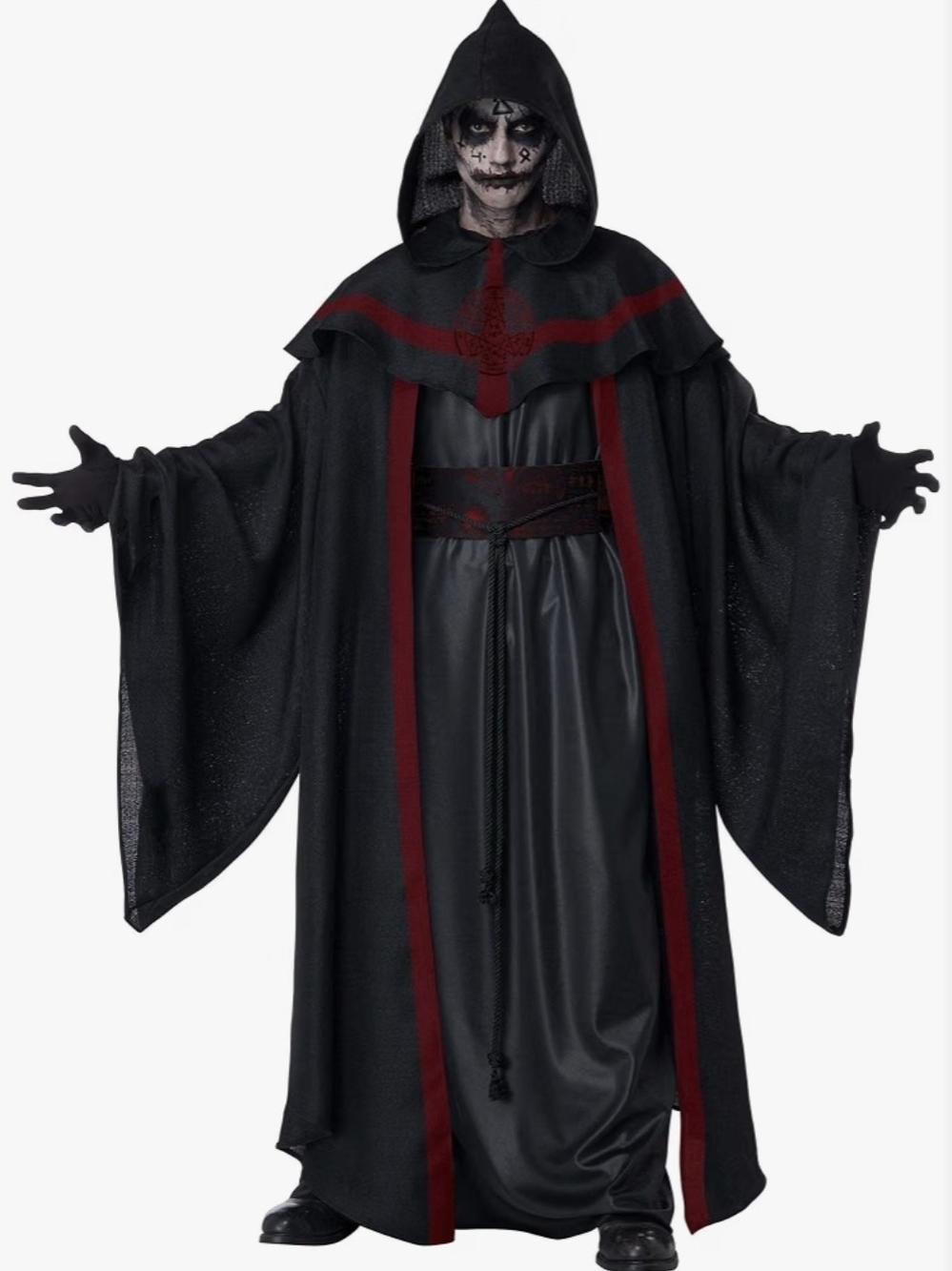 DARK RITUAL Robe Costume / PRIEST OF DARKNESS